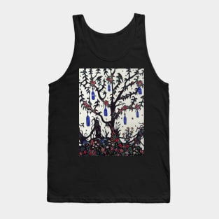 Rose Bottle Tree Tank Top